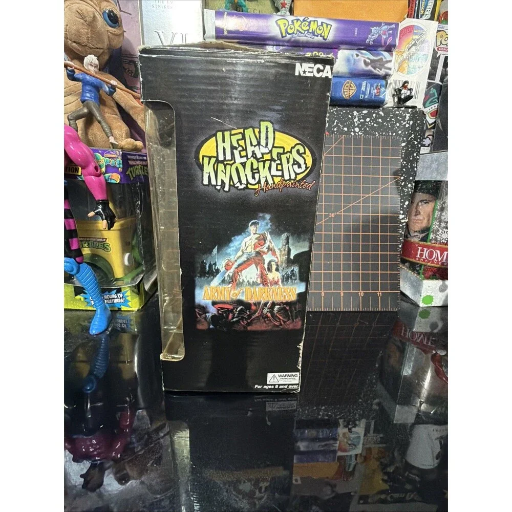 Head Knockers Army Of Darkness Ash Bobblehead NECA